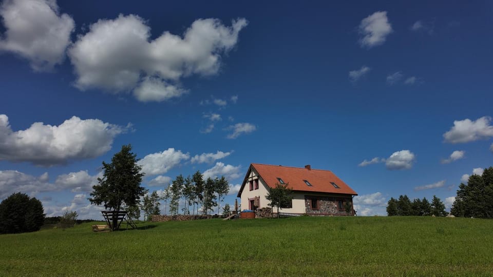 Property building, Natural landscape, Garden view