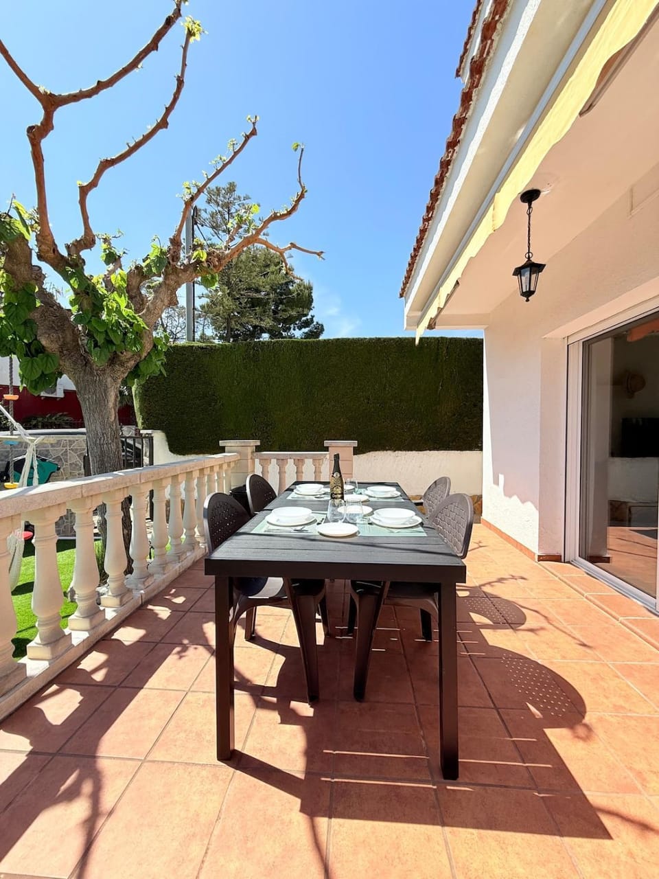 Balcony/Terrace, Dining area