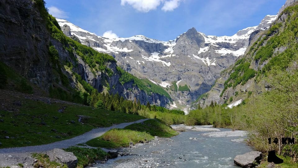 Natural landscape, Hiking