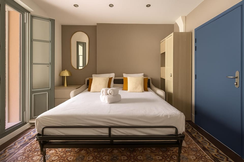 Stylish Central Apartment Near Monaco Apartment in Monaco