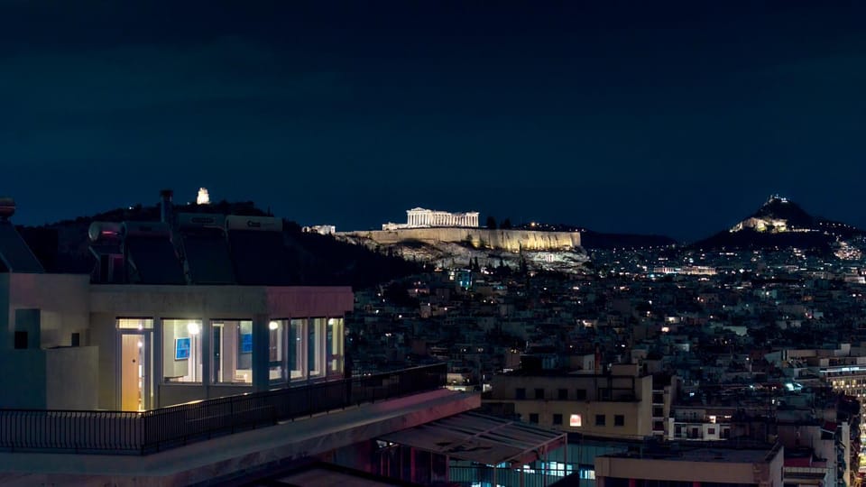 Nearby landmark, Night, Natural landscape, Landmark view, Landmark view
