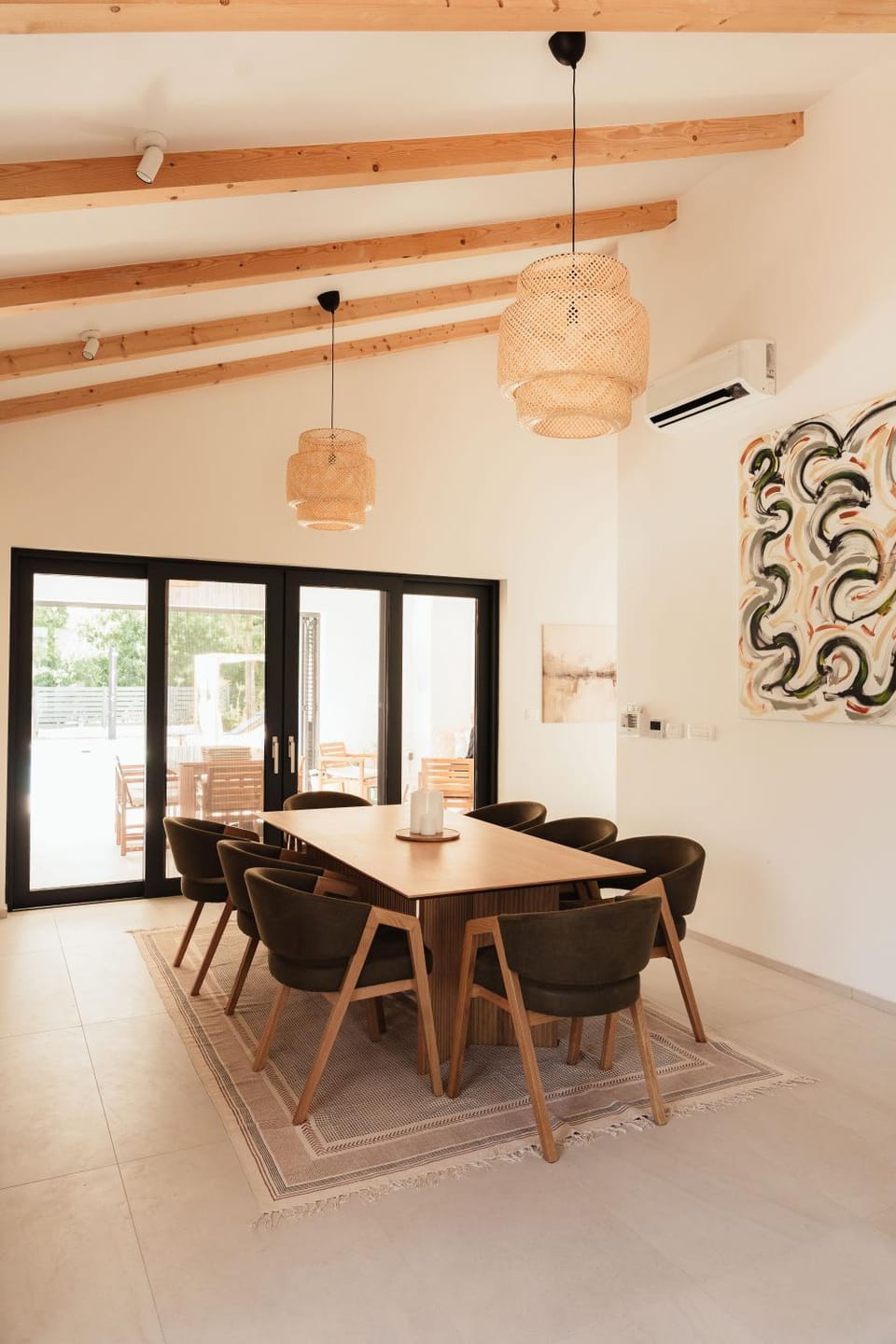 Living room, Dining area