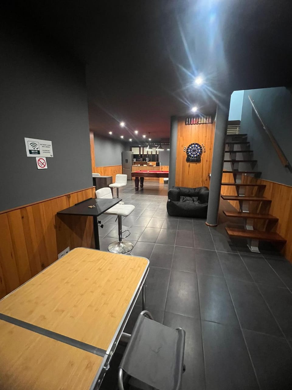 Game Room, Living room