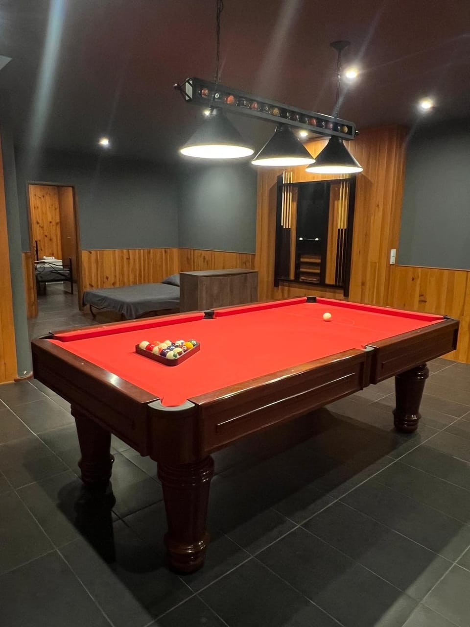 Billiard, Game Room, Living room