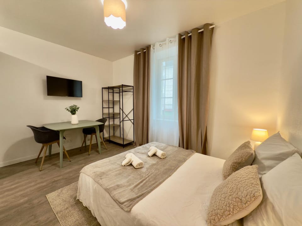 Studio 4 lumineux Av Garibaldi - DABNB Apartment in Limoges