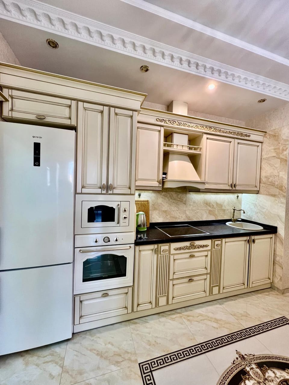 апартаменты в аркадии 2 отдельные спальни с видом на море Apartment in Odessa