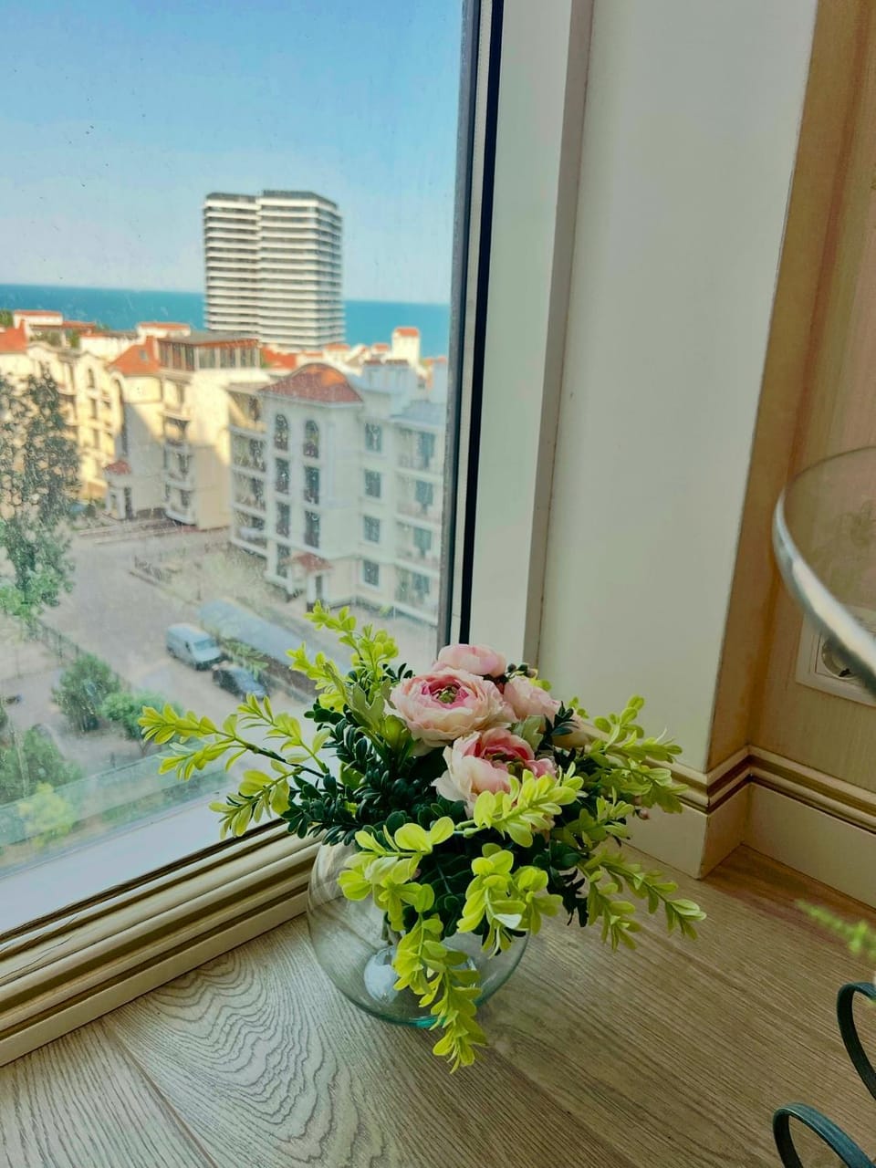 апартаменты в аркадии 2 отдельные спальни с видом на море Apartment in Odessa
