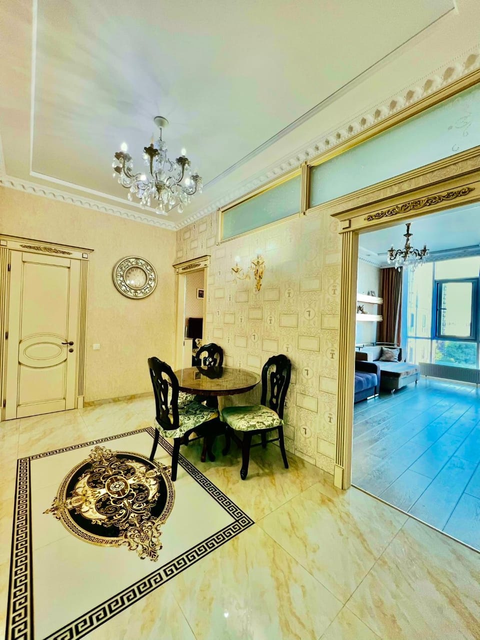 апартаменты в аркадии 2 отдельные спальни с видом на море Apartment in Odessa