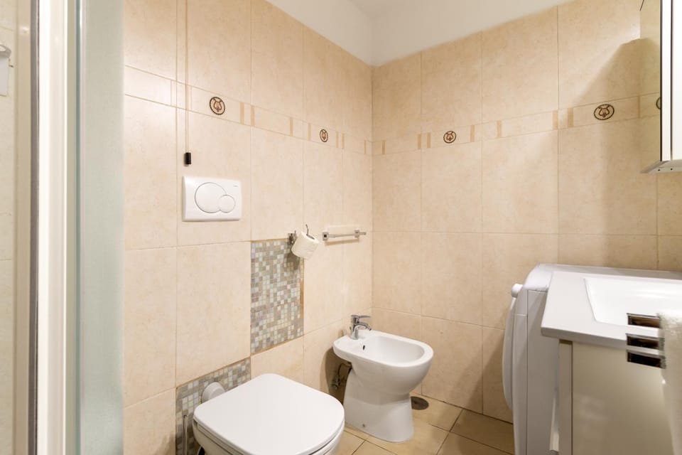 Toilet, Bathroom, washing machine
