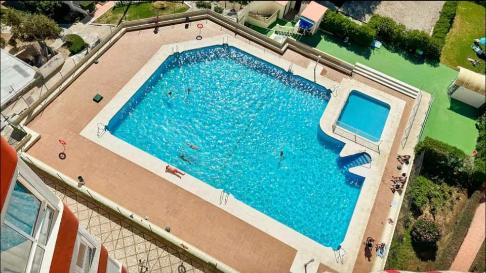 Pool view, Swimming pool