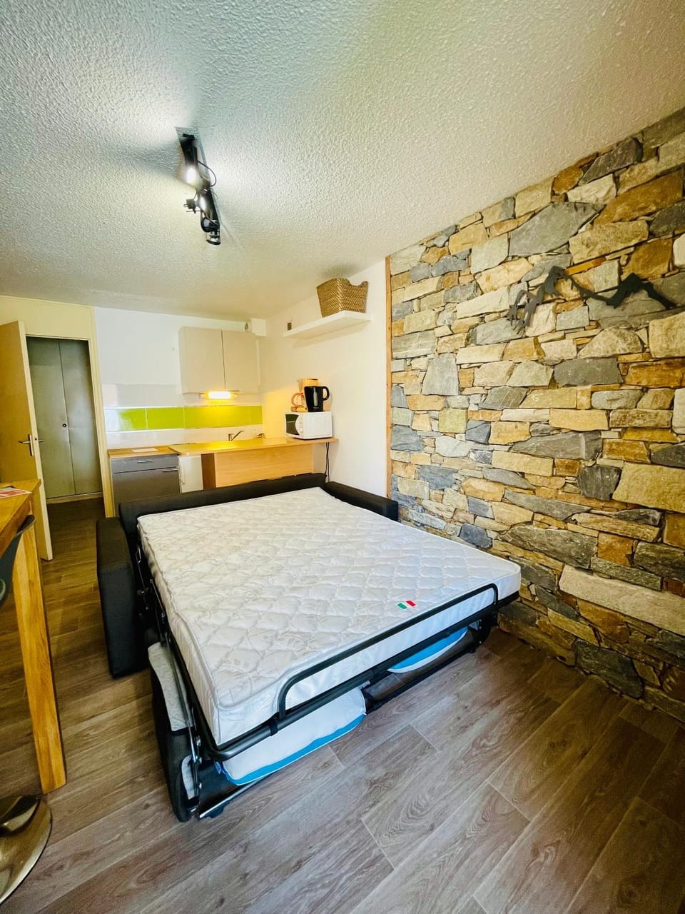 Studio, terrasse 3 pers Aussois Apartment in Auvergne-Rhône-Alpes
