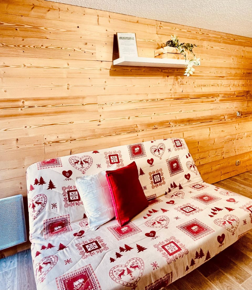 Studio, terrasse 3 pers Aussois Apartment in Piedmont
