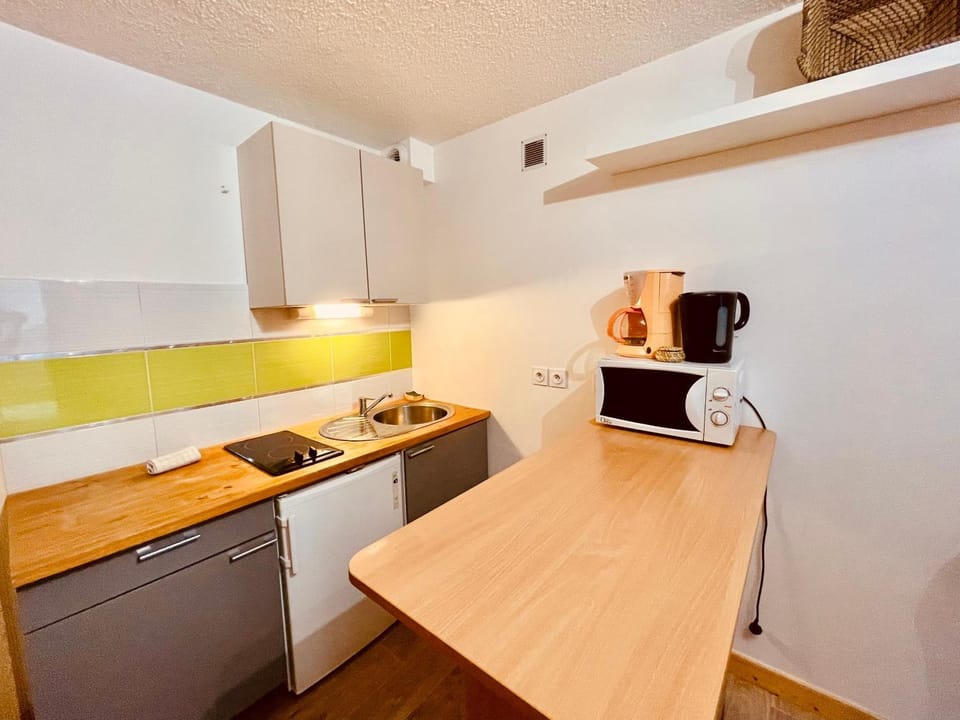 Studio, terrasse 3 pers Aussois Apartment in Piedmont