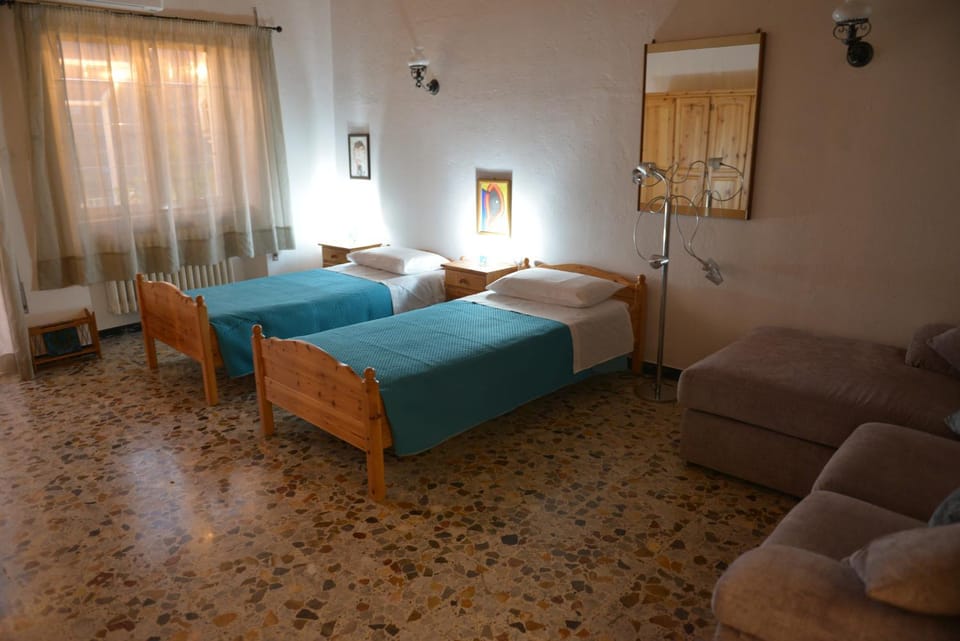 Bedroom, Facility for disabled guests