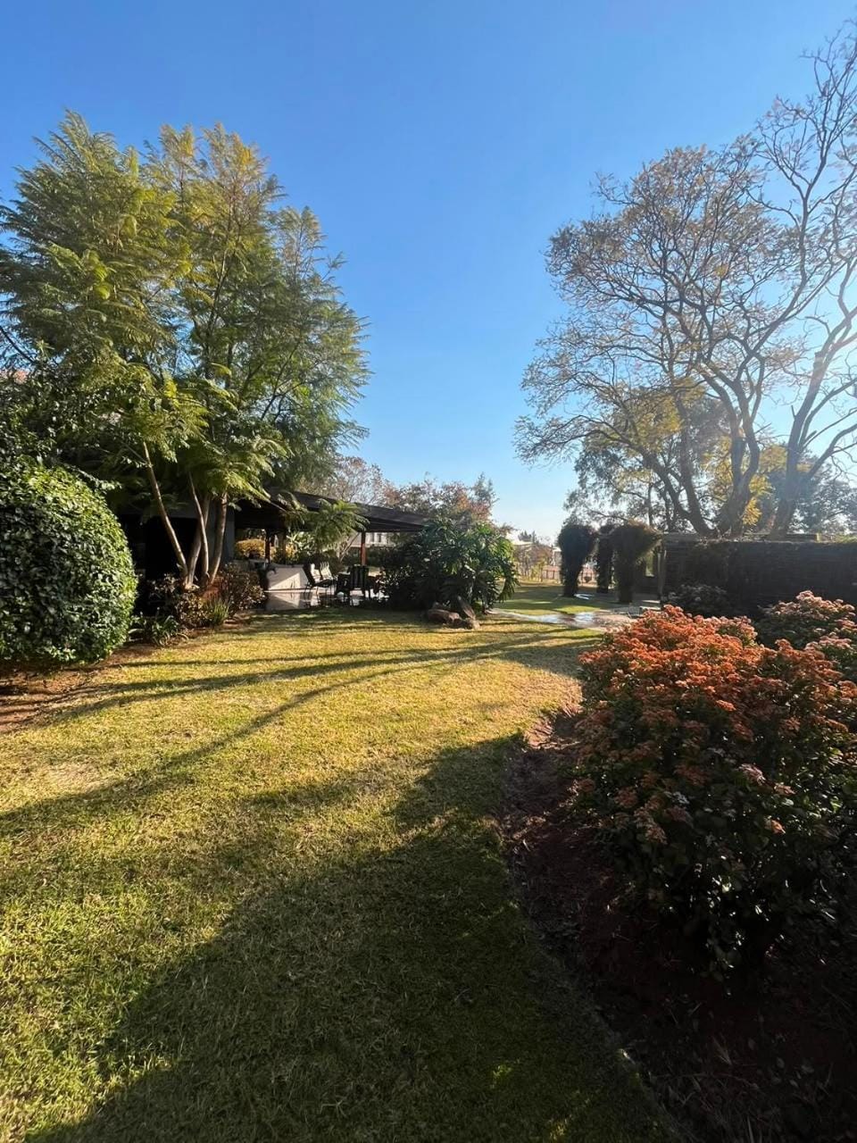Inner courtyard view