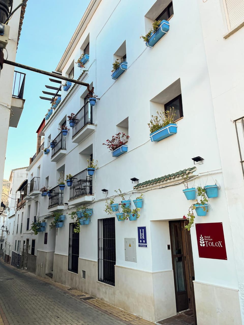 Property building, Facade/entrance