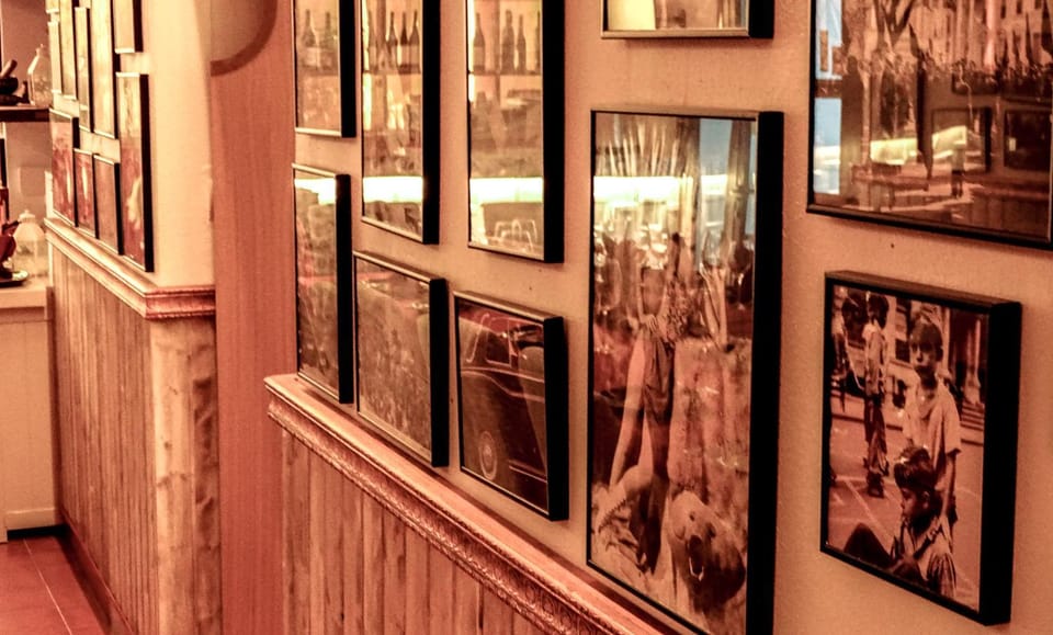 Restaurant/places to eat, Decorative detail