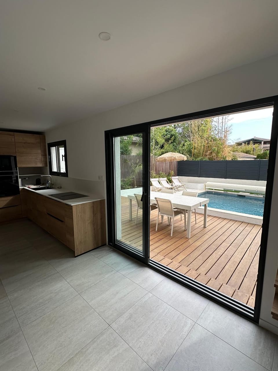Garden view