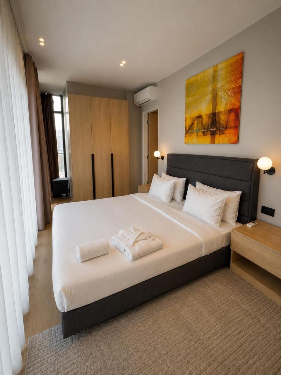 Bed, Bedroom