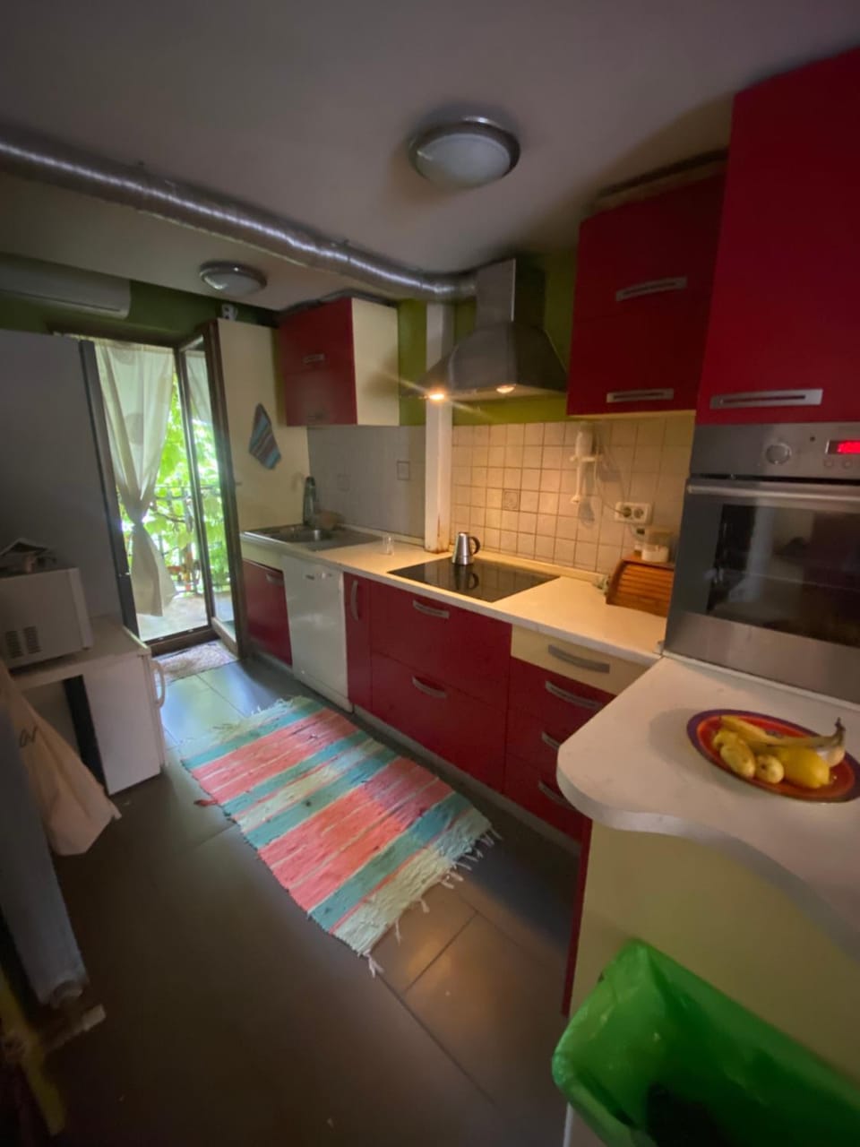 Kitchen or kitchenette, minibar, pet friendly, stove