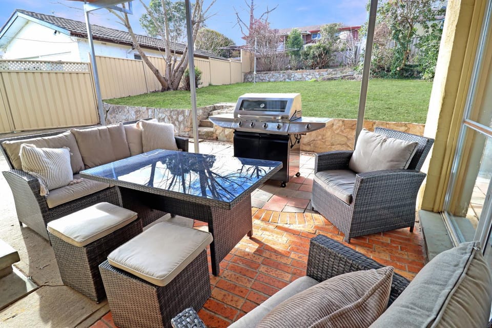 Patio, Garden
