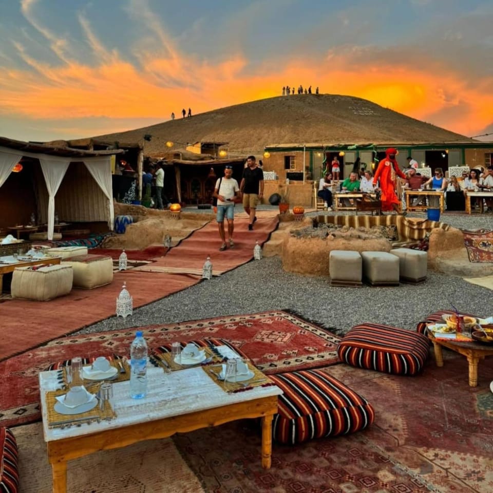 Agafay camp live Luxury tent in Marrakesh-Safi