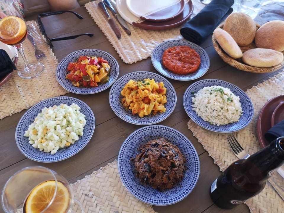 Agafay camp live Luxury tent in Marrakesh-Safi