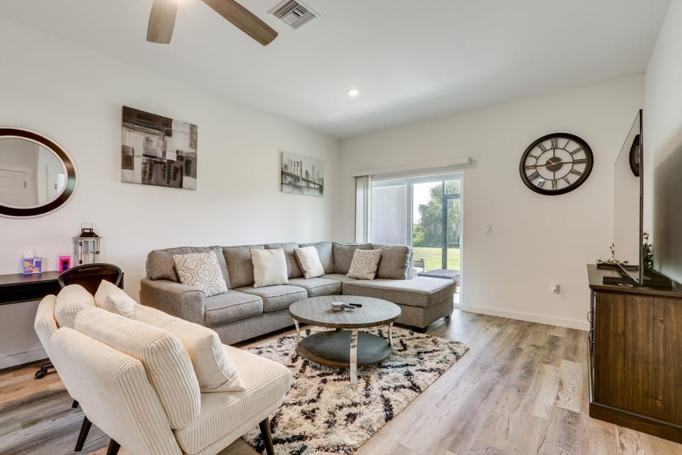 Lehigh Acres Family Getaway w/ Lanai + Golf Nearby House in Gateway