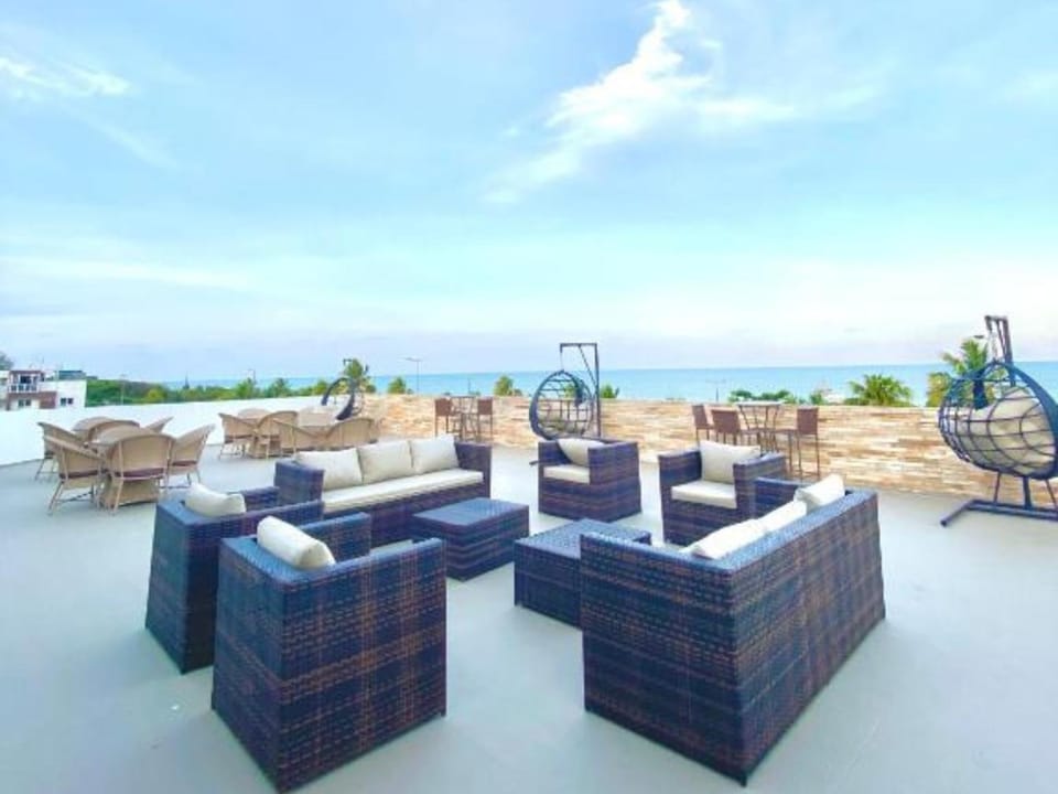Balcony/Terrace, Seating area, Sea view