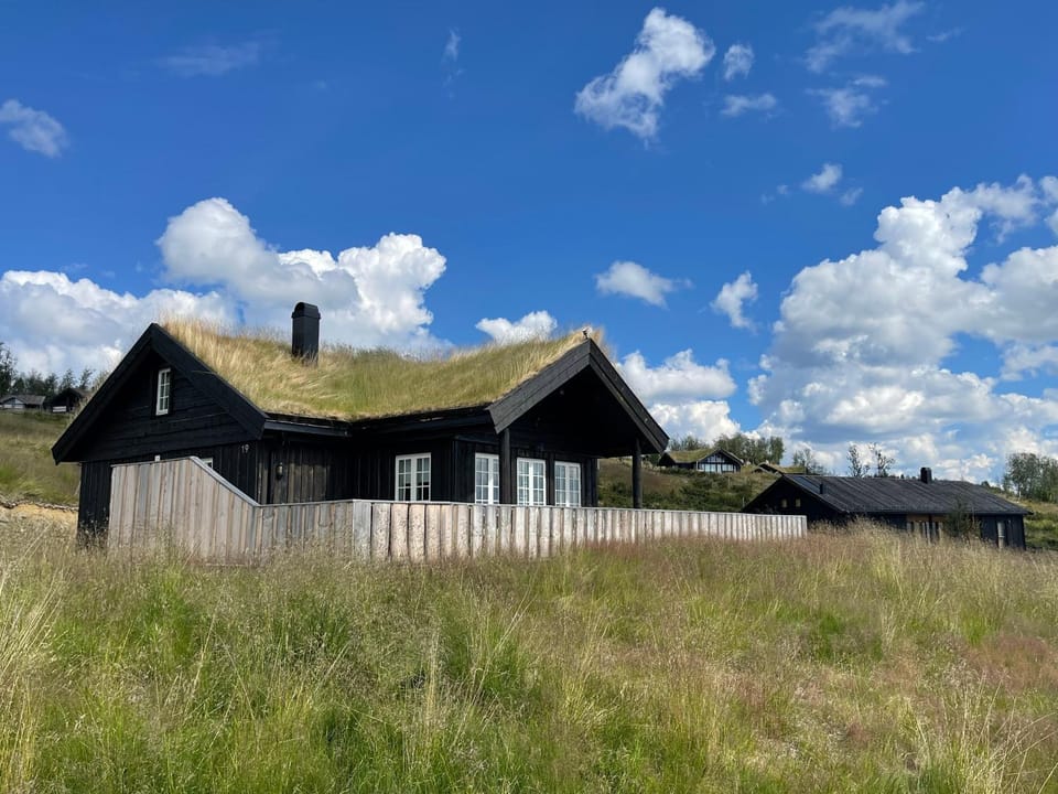 Property building, Garden