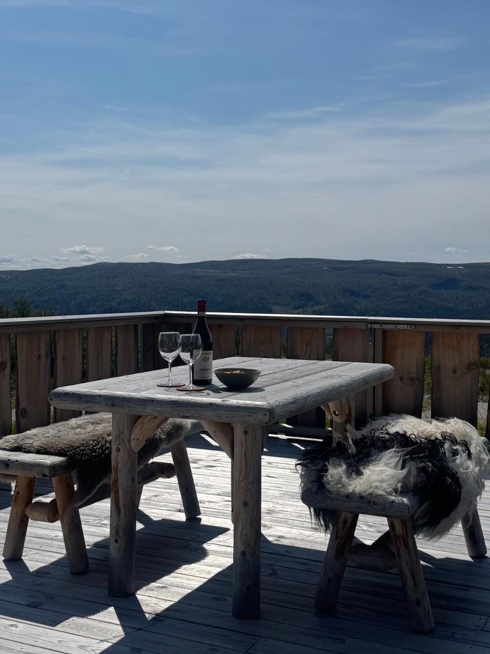 Balcony/Terrace, Mountain view