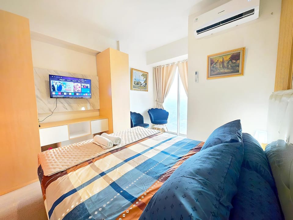 Apatermend grand kamala lagoon 1BR Cozy & Elegant by LuckyStay Apartment in West Java
