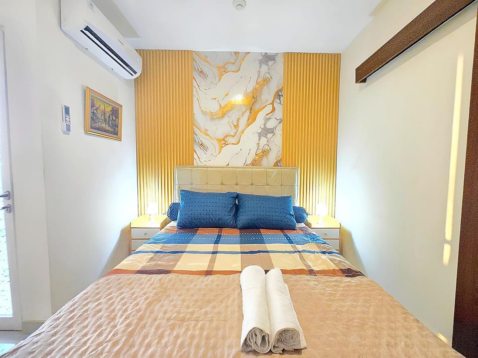 Apatermend grand kamala lagoon 1BR Cozy & Elegant by LuckyStay Apartment in West Java