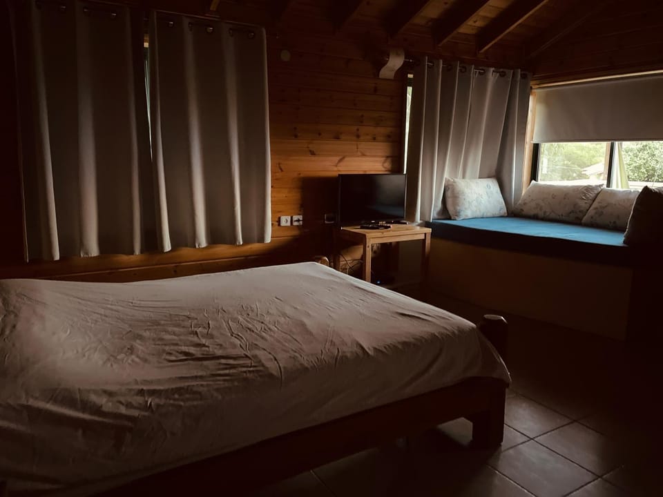 Aviv - Bakfar in Amirim Nature lodge in North District
