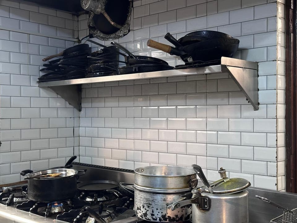 Kitchen or kitchenette