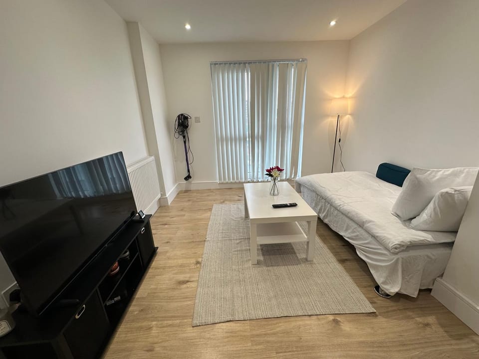 London Luton Airport Luxury Midland Apartments - GATED PARKING - Balcony - Sleeps 4 Apartment in Luton