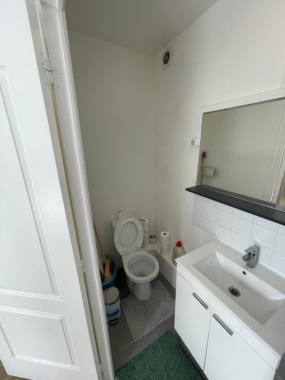 Appartement 3 pers, métro direct Apartment in Aubervilliers