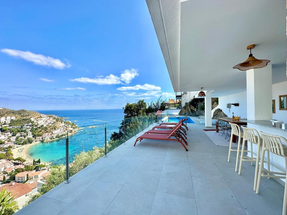 Balcony/Terrace, Pool view