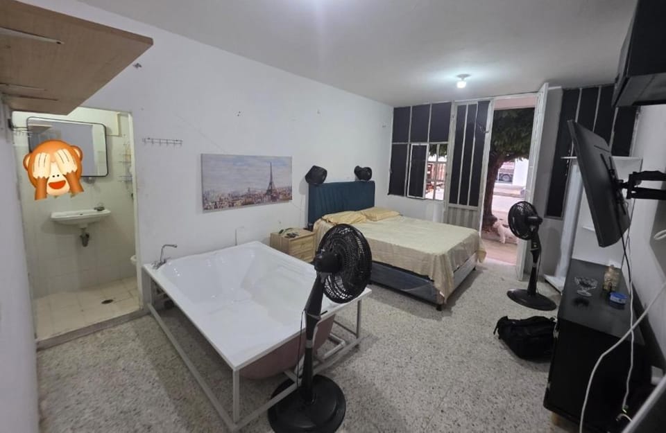 Apt con Aire y Tina Apartment in Yopal