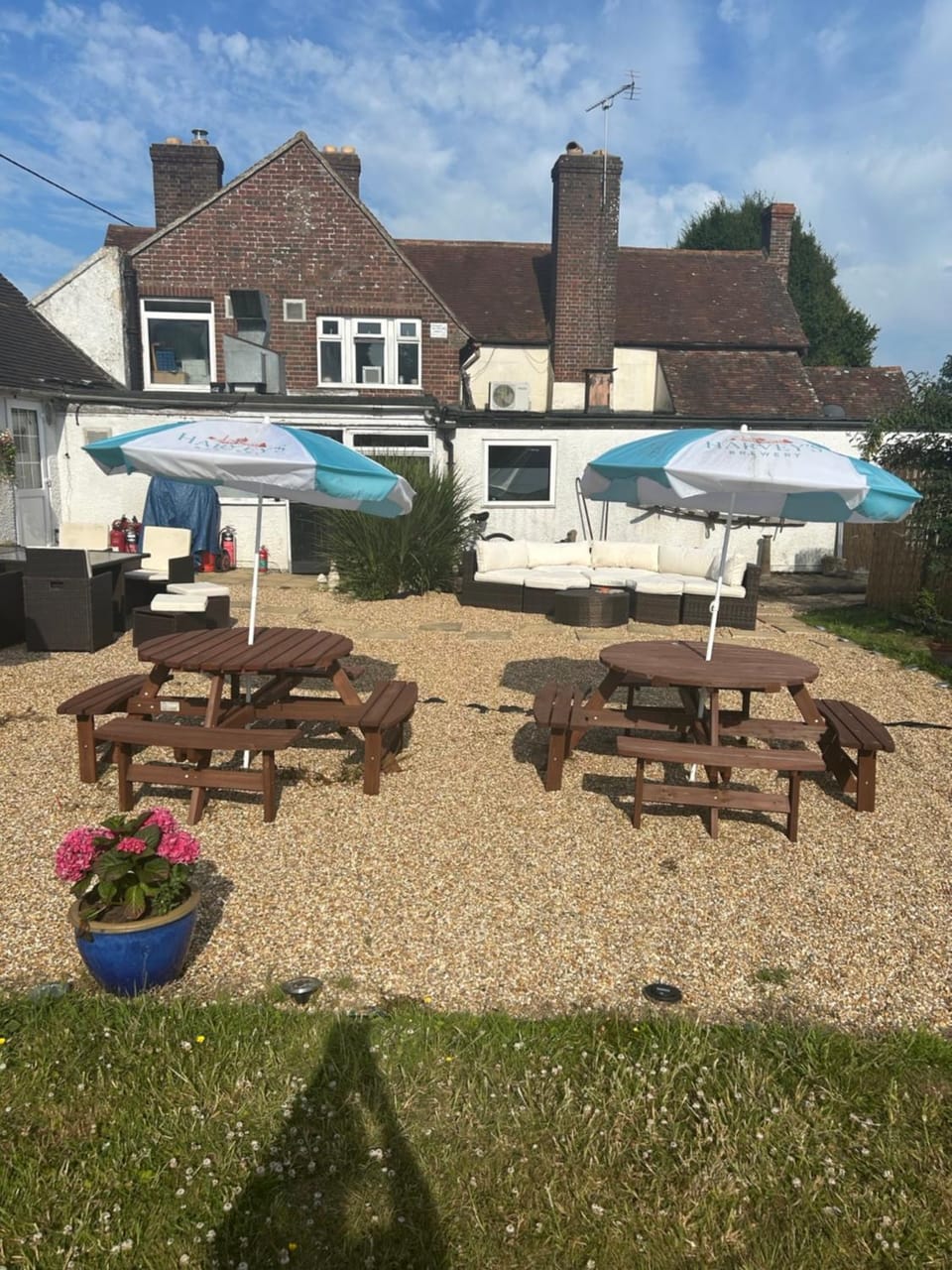 Kings Head Udimore Luxury tent in Rother District