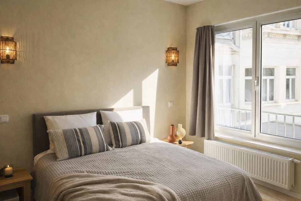 Bed, Bedroom