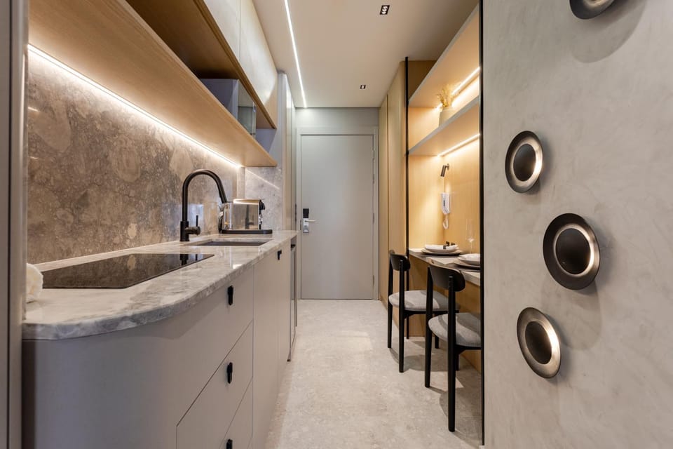 Kitchen or kitchenette, Dinner