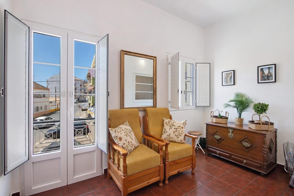 Property building, Living room