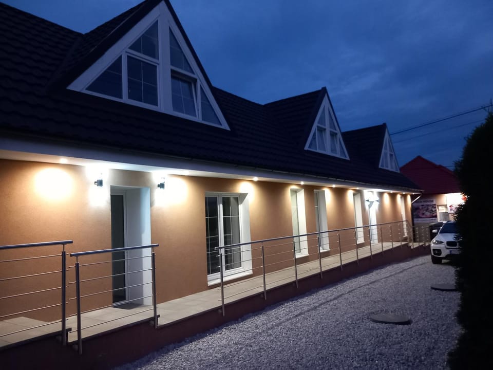 Property building, Night