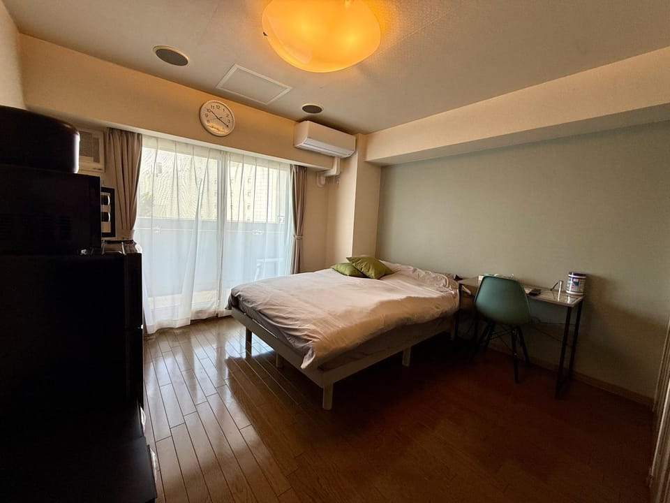 7-3美室 豊平川目の前 札幌中心から地下鉄2駅の眺望良好の部屋 Apartment in Sapporo
