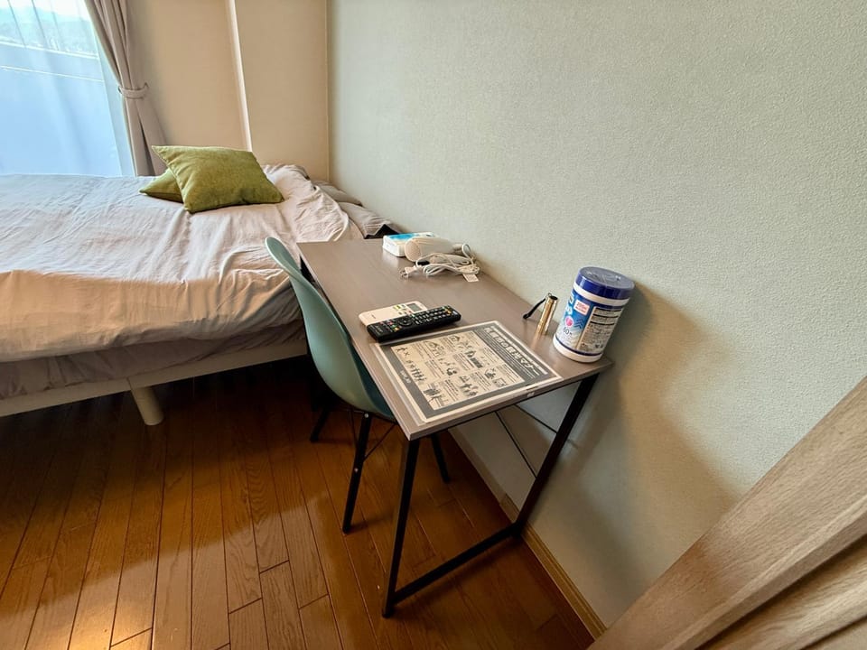 7-3美室 豊平川目の前 札幌中心から地下鉄2駅の眺望良好の部屋 Apartment in Sapporo