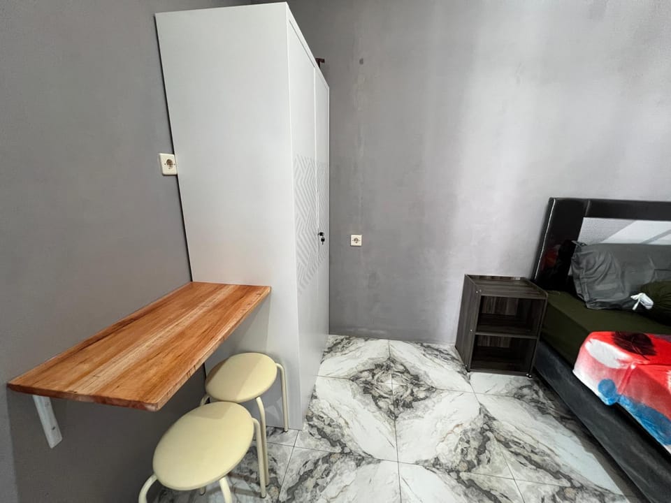 Bed, Bedroom, wardrobe