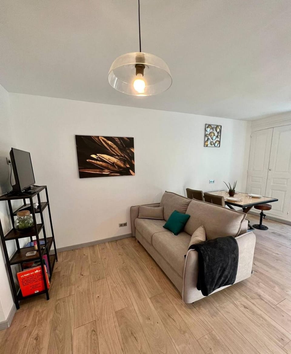 Le Dauphin, Proche gare, Wifi, Netflix Apartment in Bourgoin-Jallieu