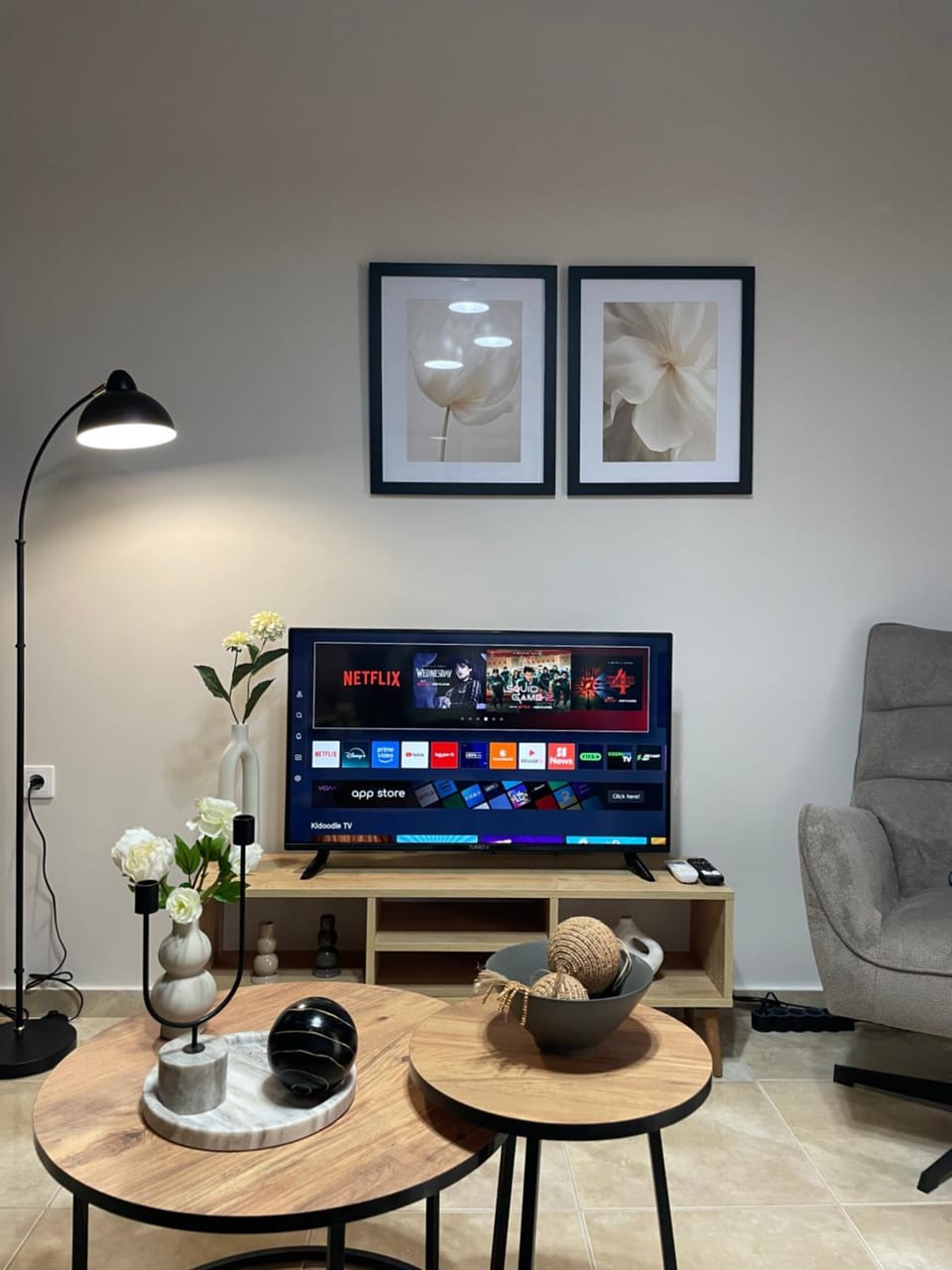 TV and multimedia, Living room