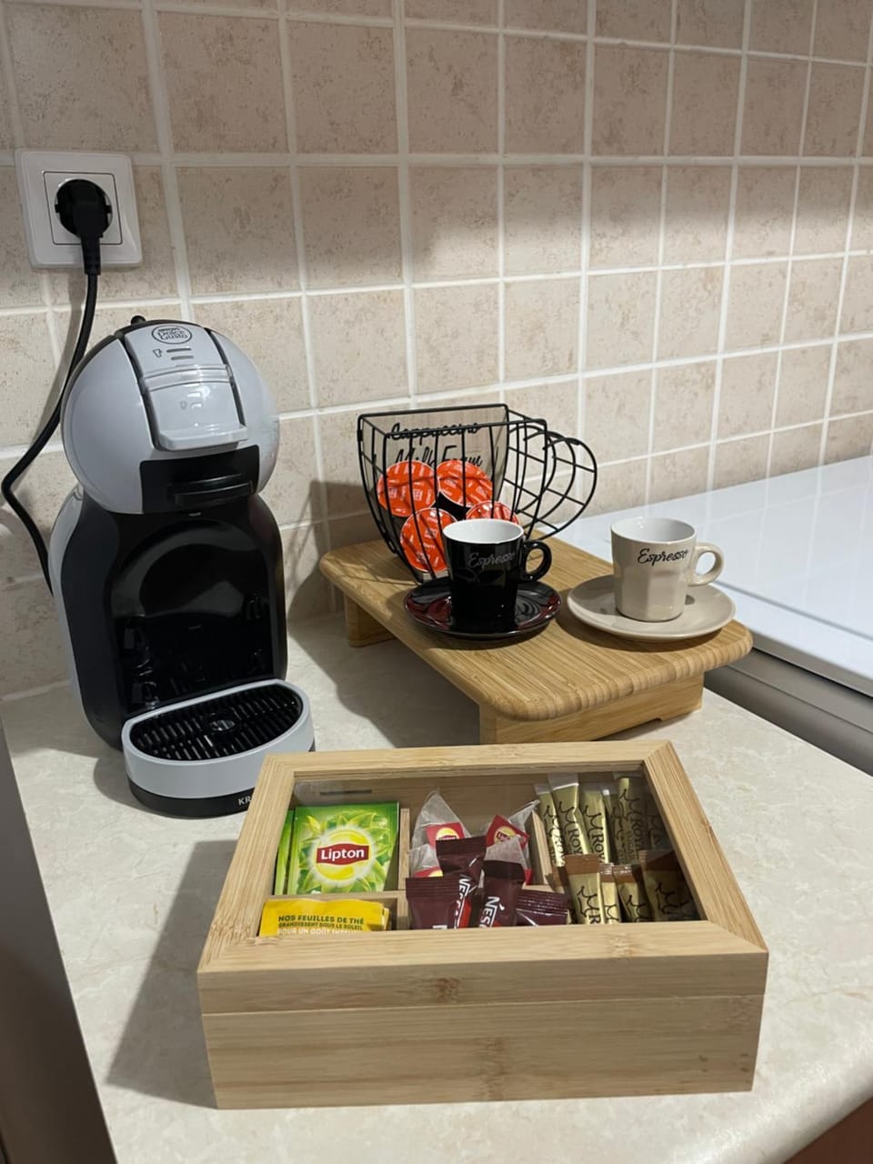 Coffee/tea facilities